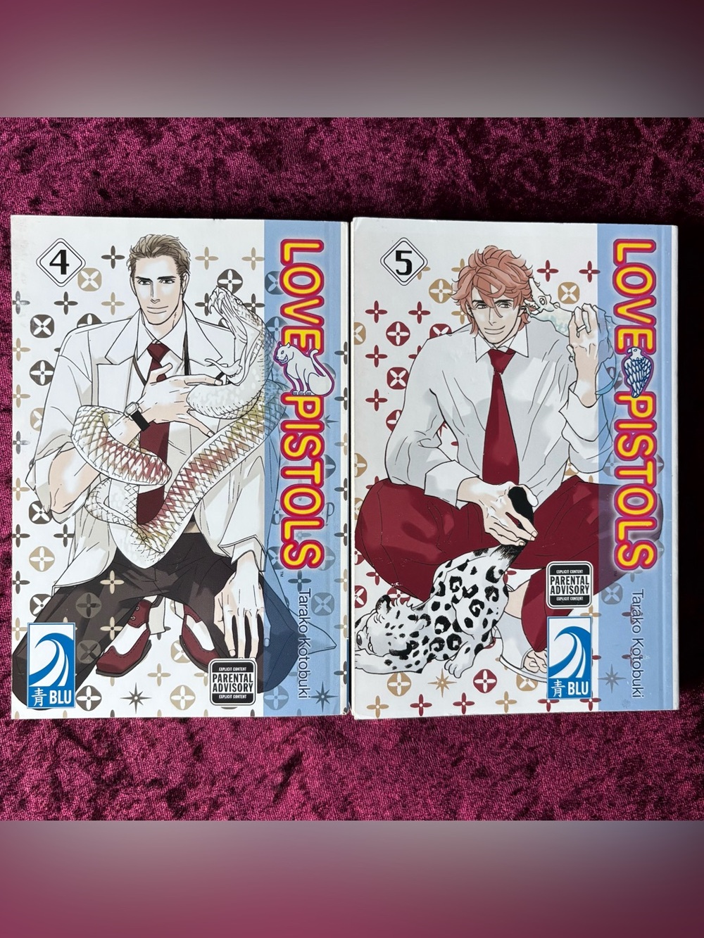 Love Pistols Volumes 4-5 Manga